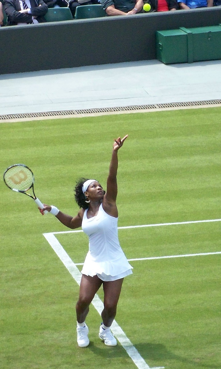 Wie nutzt Serena Williams die Corona-Zwangspause?